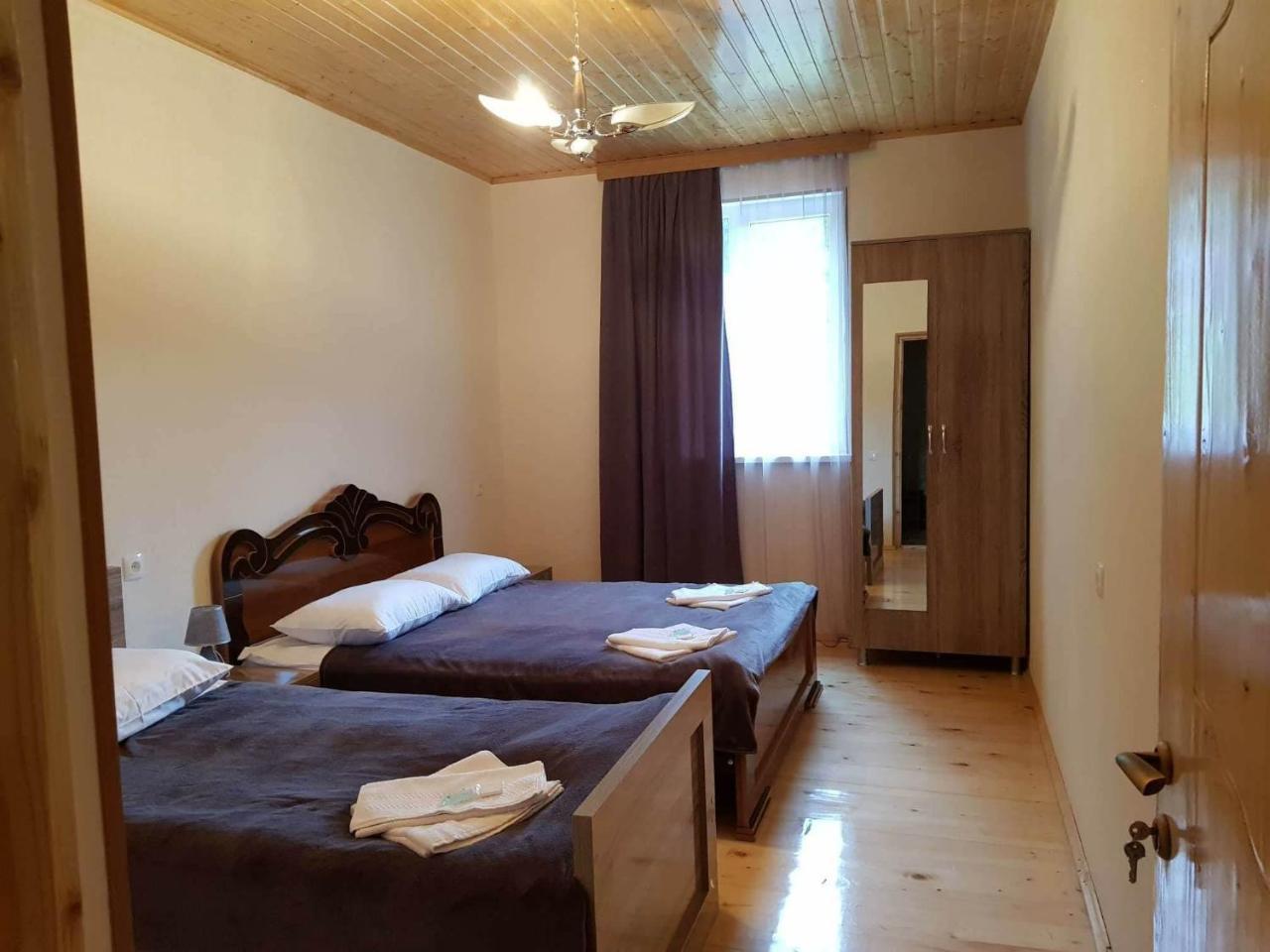 Guesthouse Guram Baba Mestia Bagian luar foto