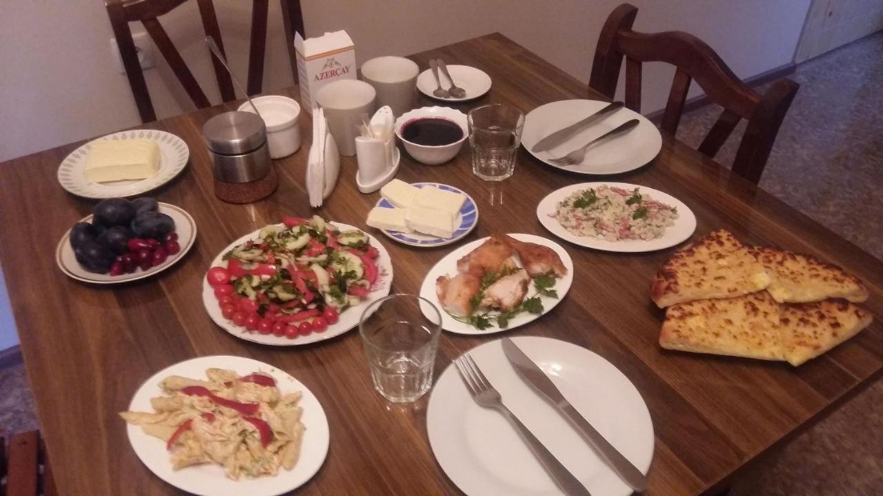 Guesthouse Guram Baba Mestia Bagian luar foto