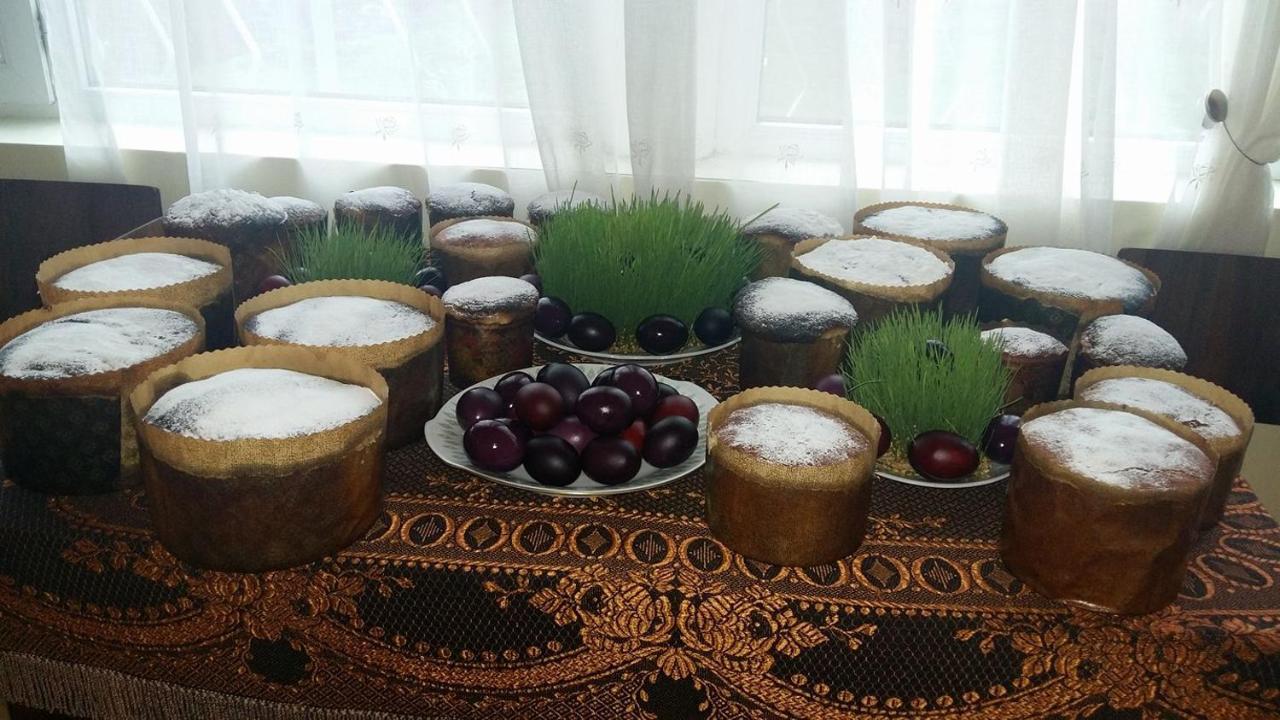 Guesthouse Guram Baba Mestia Bagian luar foto