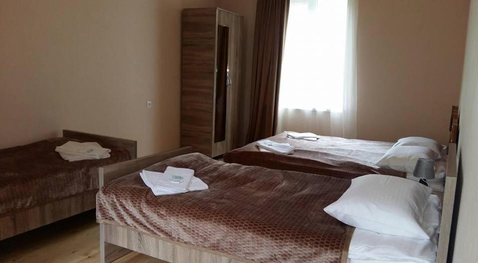 Guesthouse Guram Baba Mestia Bagian luar foto