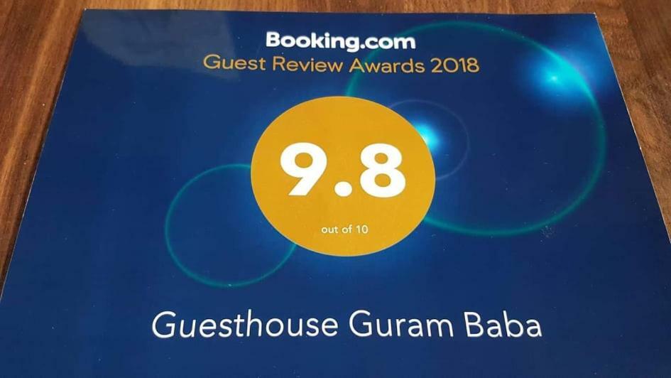 Guesthouse Guram Baba Mestia Bagian luar foto